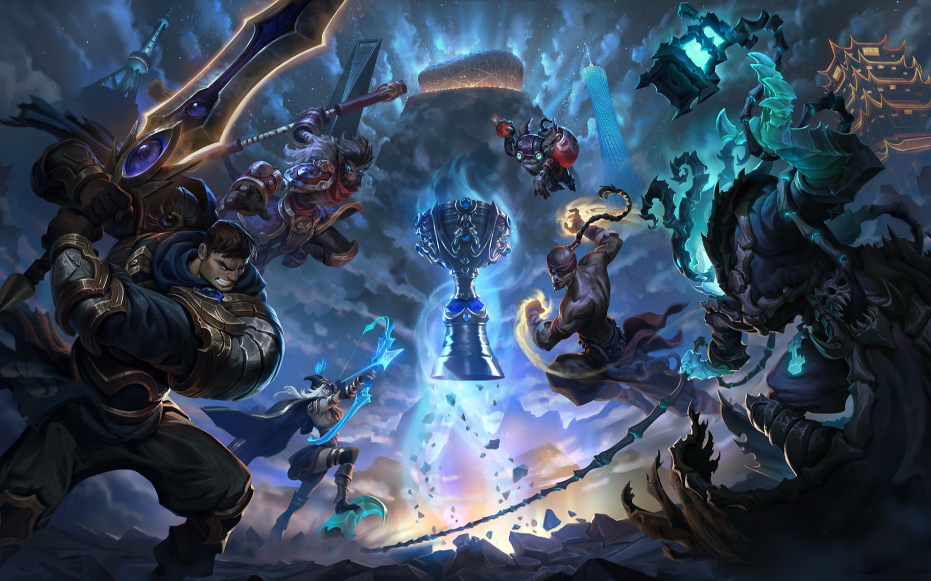 电竞比分网：“钞能力”制胜，沙特举办DOTA2比赛